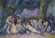 Paul Cezanne Bathing Women Germany oil painting artist
